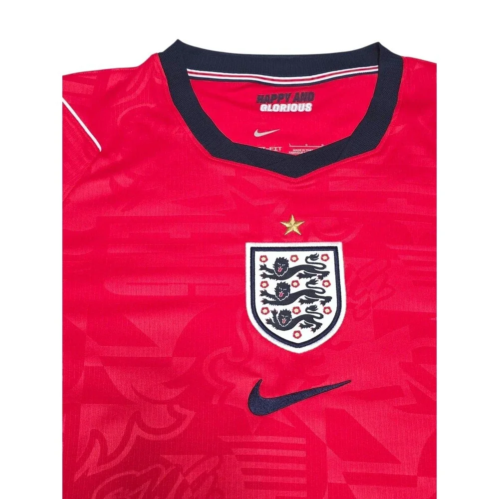 NWT Nike England National Team 2026 World Cup Authentic Stadium Away Jersey Sz L